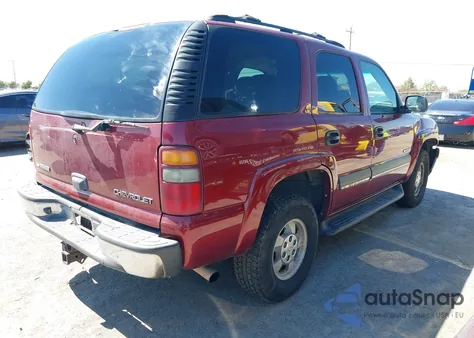 2002 Chevrolet Tahoe Ls from USA, damaged, VIN 1GNEK13T52R224138